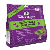 Stella & Chewy's Freeze-Dried Dinner for Cats: Duck, Duck, Goose